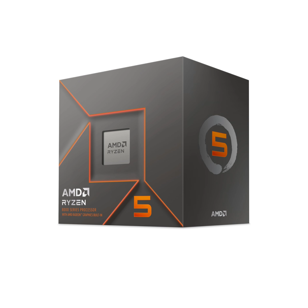 AMD Ryzen 5 8500G 6-Core, 24-Thread Desktop