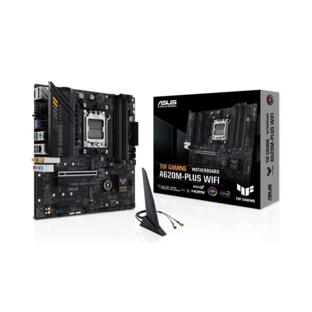 ASUS TUF GAMING A620M-PLUS WIFI SOCKET AM5