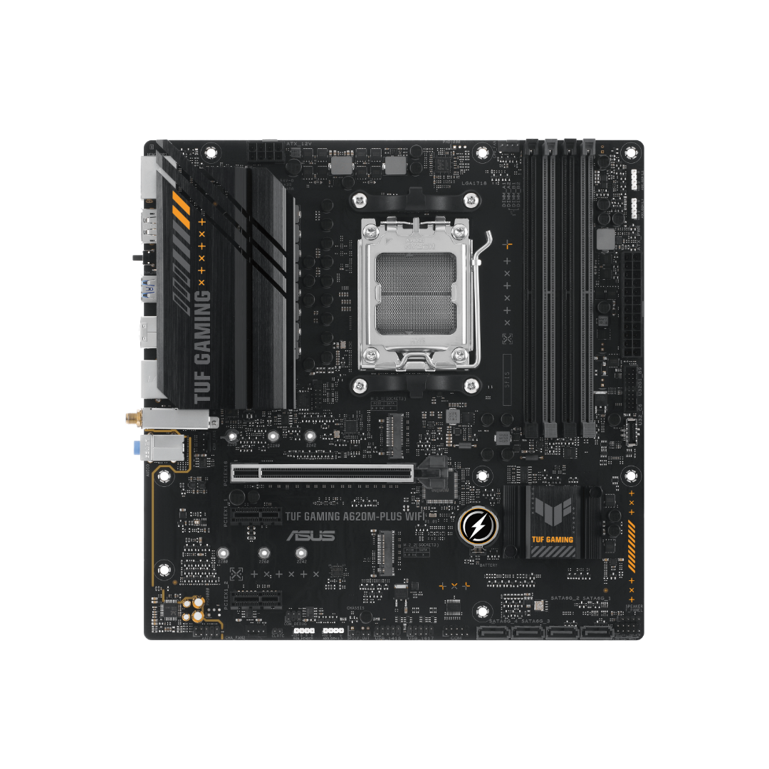 ASUS TUF GAMING A620M-PLUS WIFI SOCKET AM5