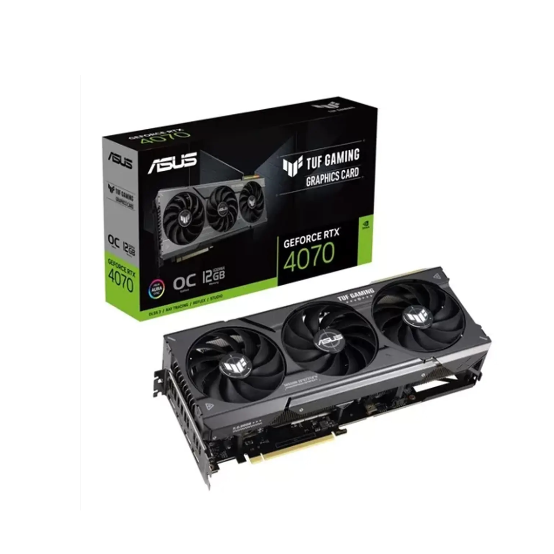 ASUS TUF Gaming NVIDIA GeForce RTX 4070 OC 12GB GDDR6X