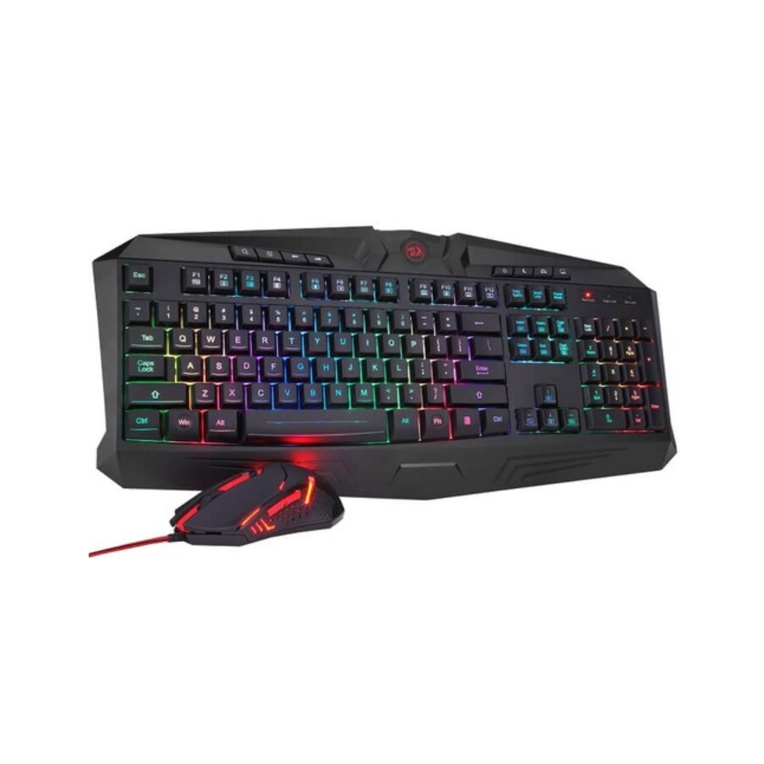 Combo Redragon Teclado +Mouse +Diadema