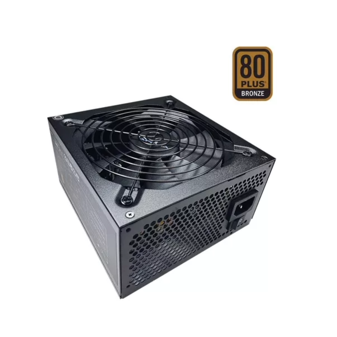 FUENTE DE PODER POWER GROUP 600W 80 PLUS BRONCE