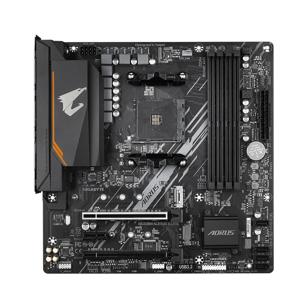 GIGABYTE B550M AORUS Elite