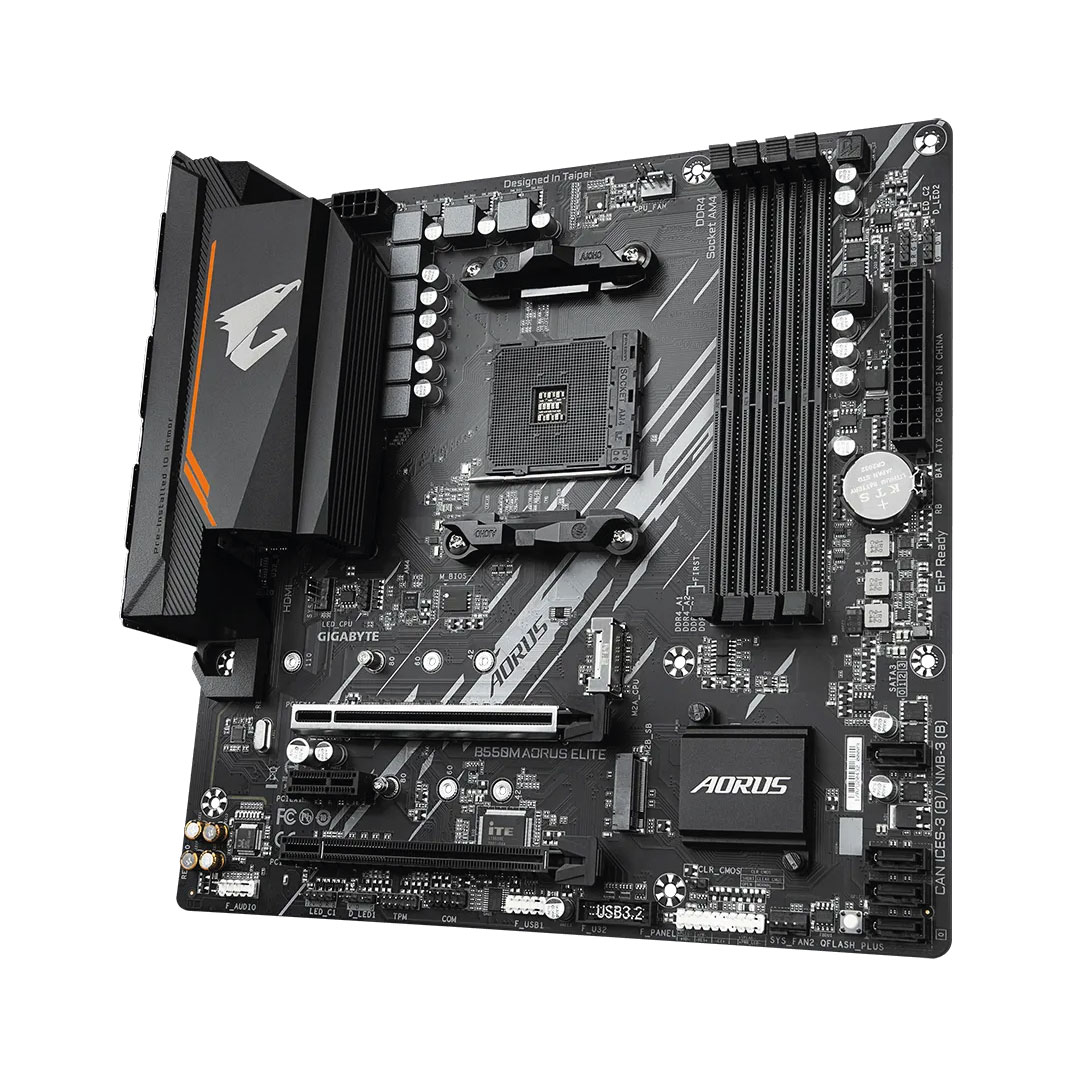 GIGABYTE B550M AORUS Elite