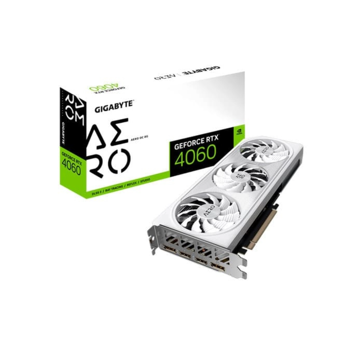 GIGABYTE GeForce RTX 4060 AERO OC 8G