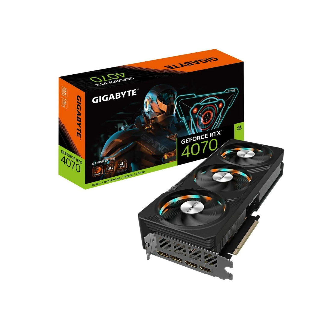 GIGABYTE GeForce RTX 4070 Gaming OC 12G