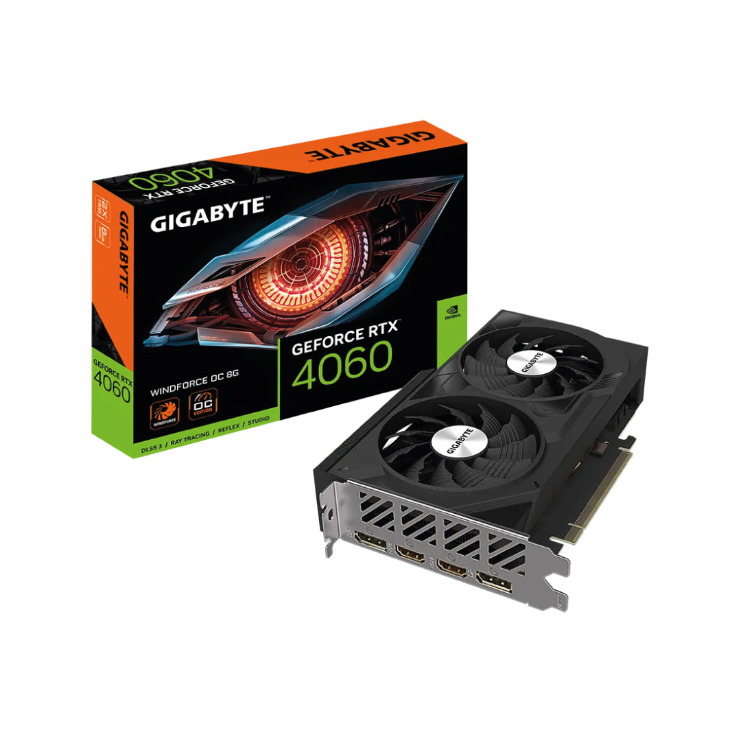 GIGABYTE RTX 4060 WINDFORCE 8GB GDDR6