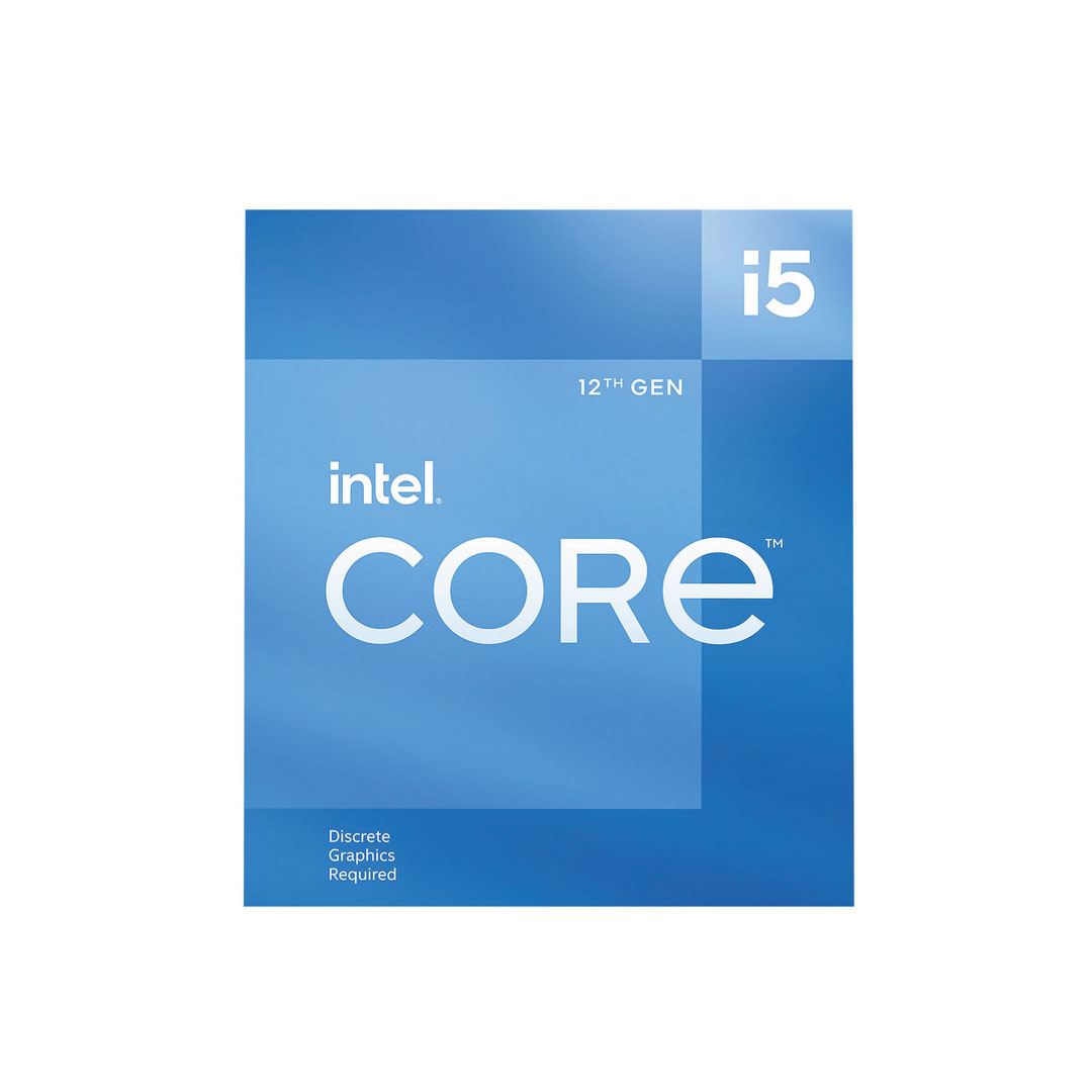 Intel Core i5 12400F Desktop CPU