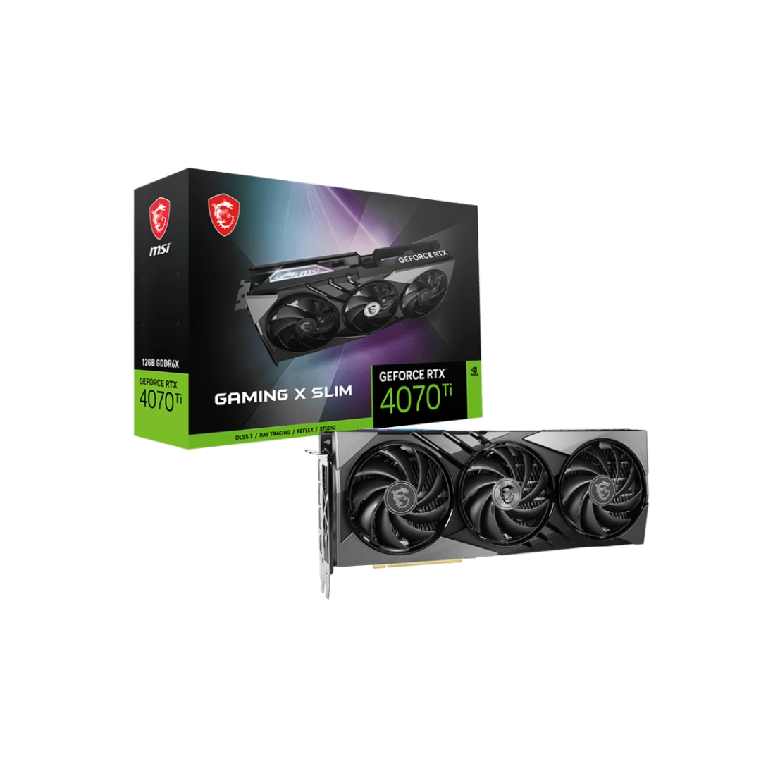 MSI Gaming GeForce RTX 4070 12GB GDRR6X