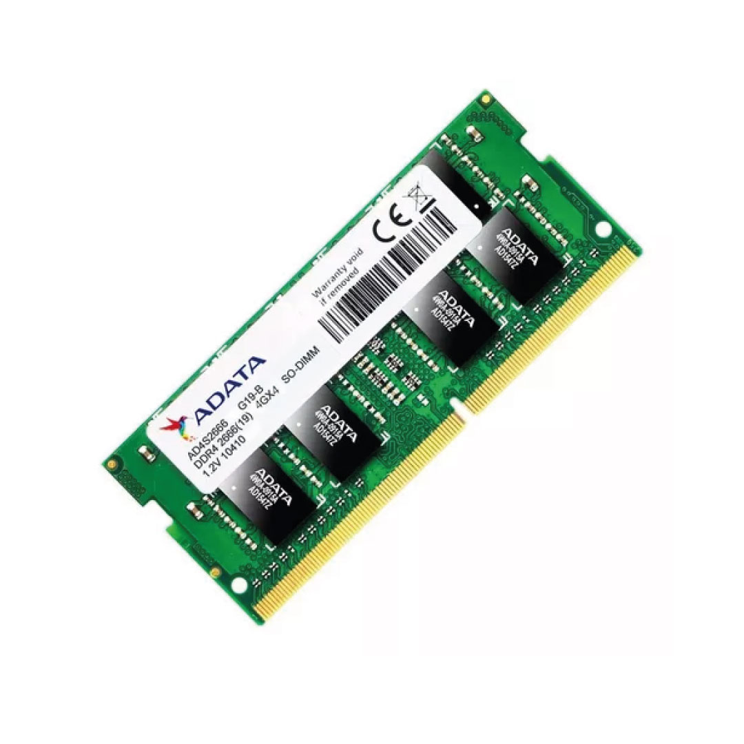 RAM 4 GB Portátil DDR4 2666 Mhz