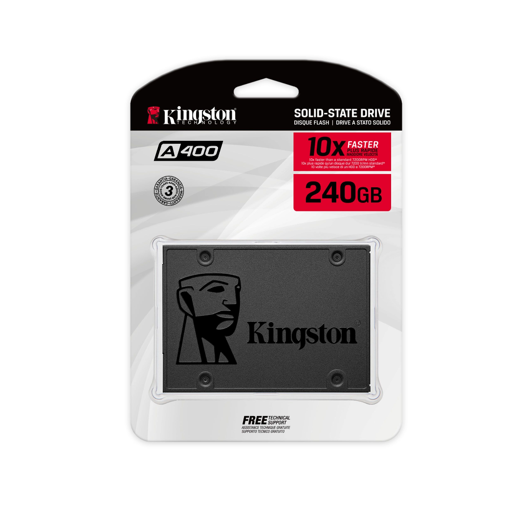 SSD 240 GB Kingston A400 SATA 3