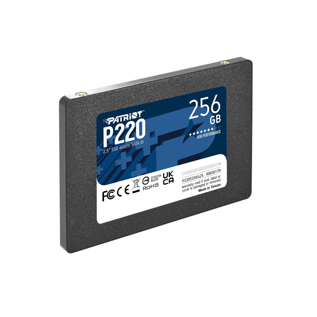 SSD 256 GB Patriot P220 SATA 3