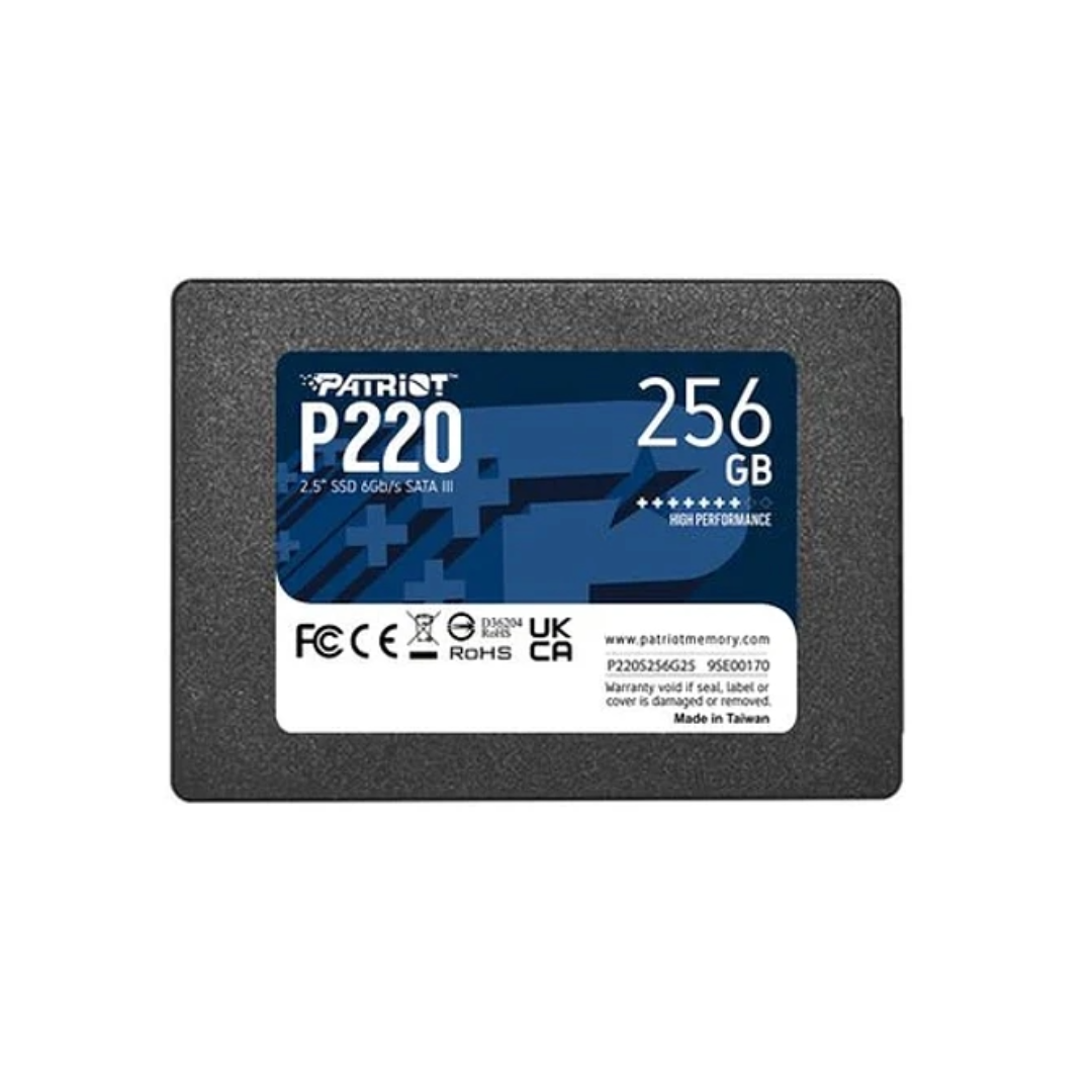 SSD 256 GB Patriot P220 SATA 3