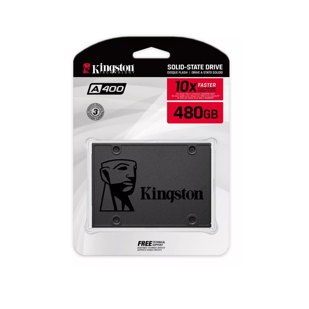 SSD 480 GB Kingston A400 SATA 3