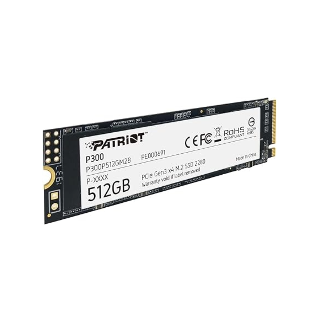 SSD 512 GB Patriot M.2 Pcle P300 3.0