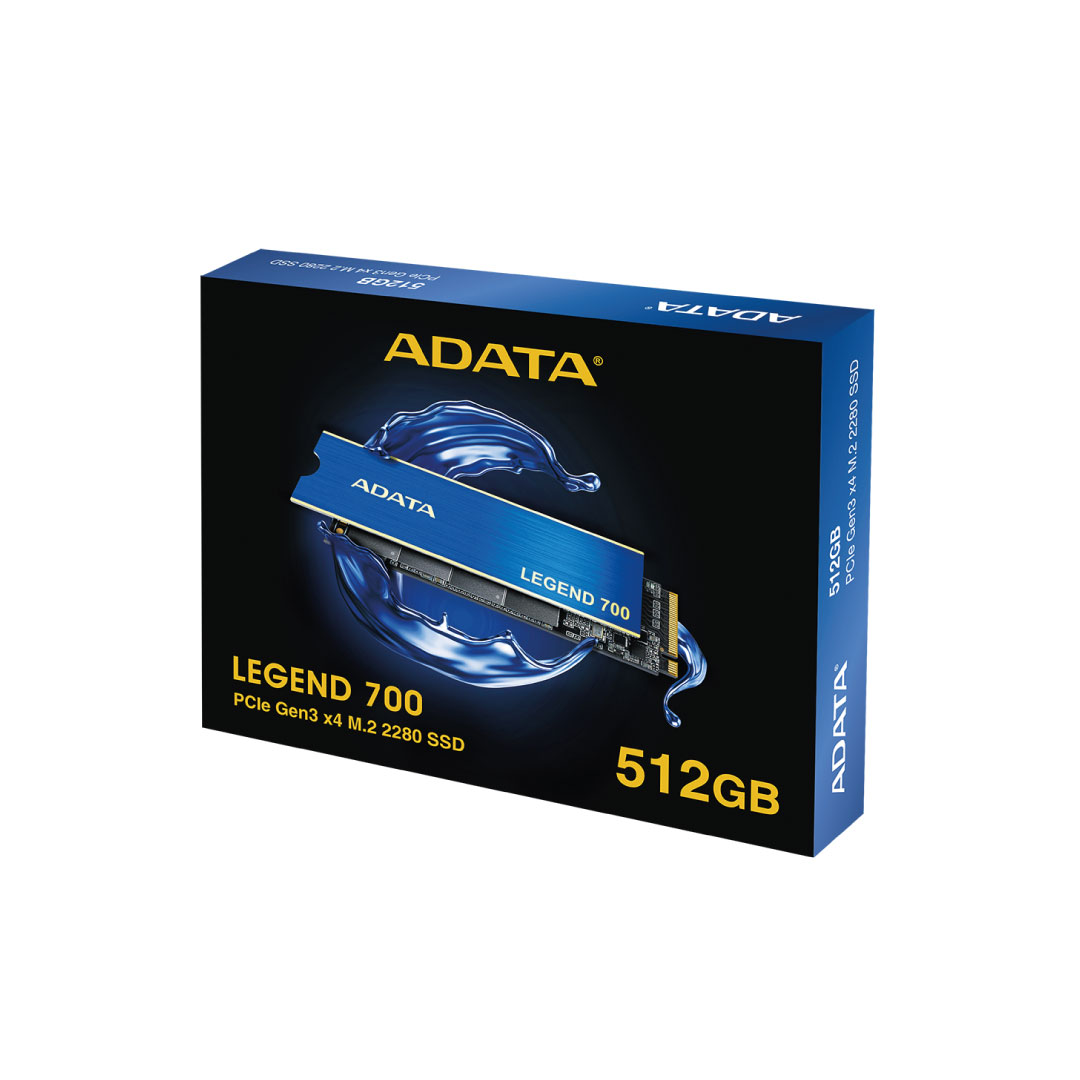 SSD ADATA LEGEND 700 512GB PCIe Gen3 x4 M.2 2280