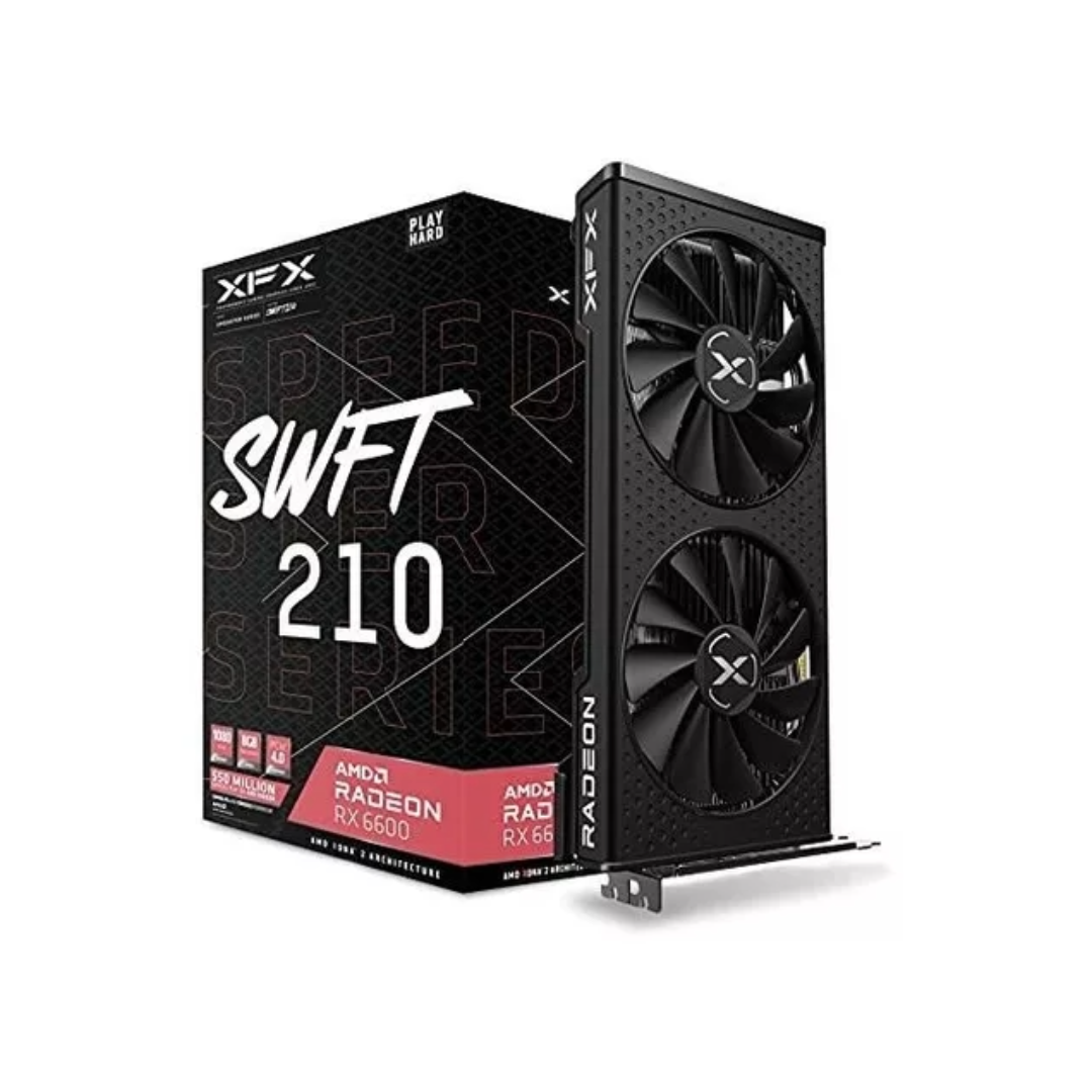 XFX Speedster SWFT 210 Radeon RX 6600 CORE Gaming